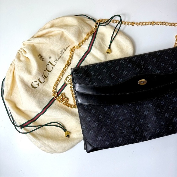 VINTAGE GUCCI BAG + Dust Bag - Picture 7 of 12